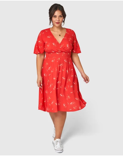 Sunday In The City - Young World Print Dress
