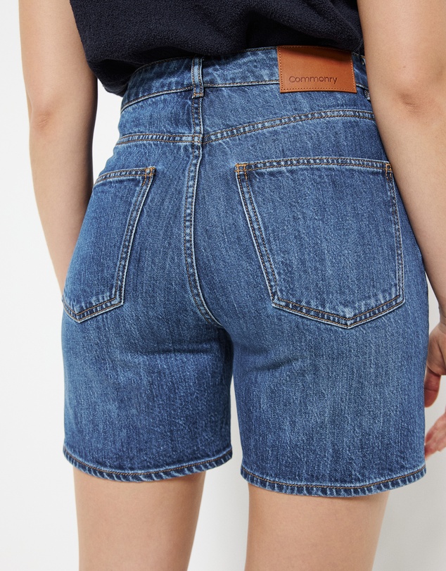 Commonry - Denim Short