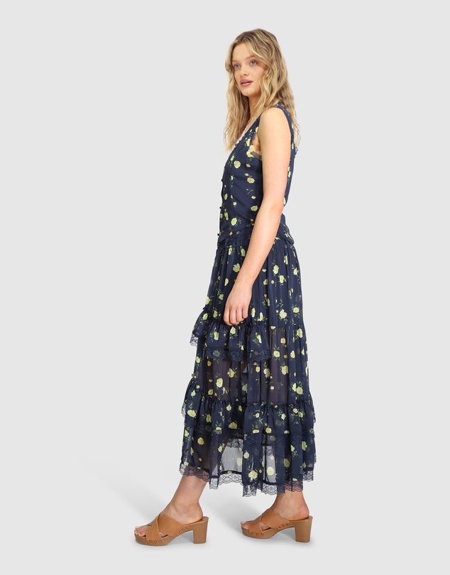 Belle & Bloom - Future Lover Button Blouse