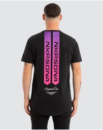 Nena & Pasadena - Score Dual Curved Tee