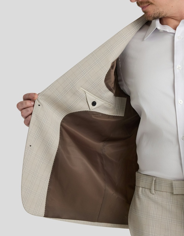 Johnny Bigg - Baker Check Suit Jacket