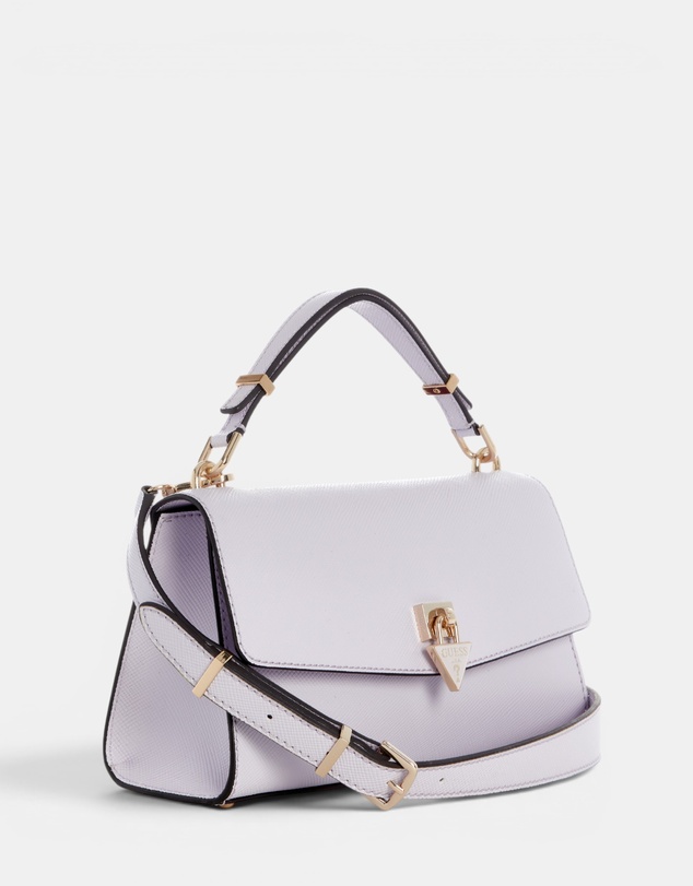 GUESS - Patsie Top Handle Flap Bag