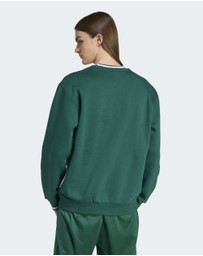 adidas Originals - Badge Crewneck Sweatshirt Mens