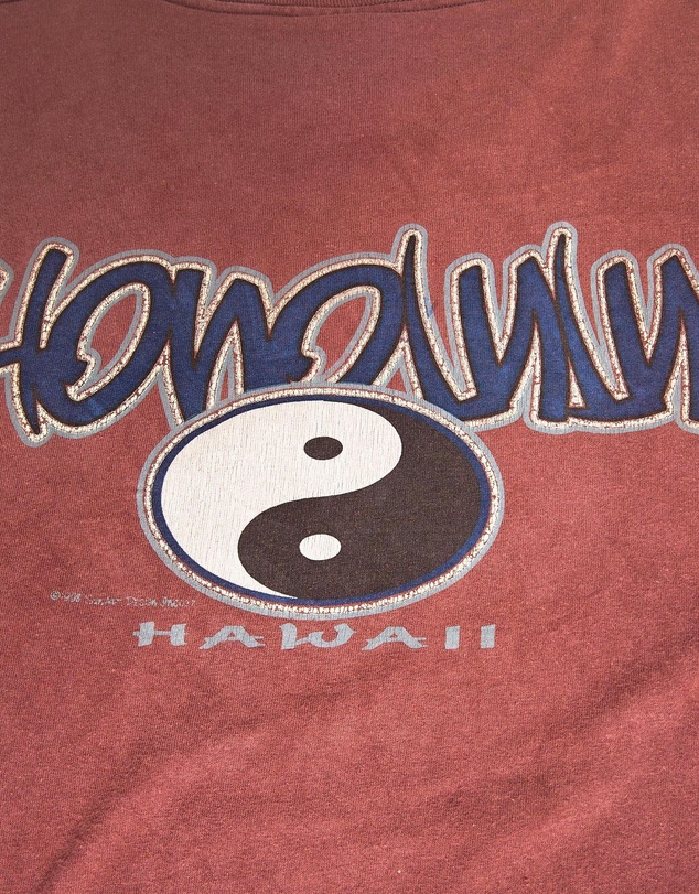 Vintage by The Real Deal - Pre Loved - Vintage 90s Honolulu Hawaii Surf Tee