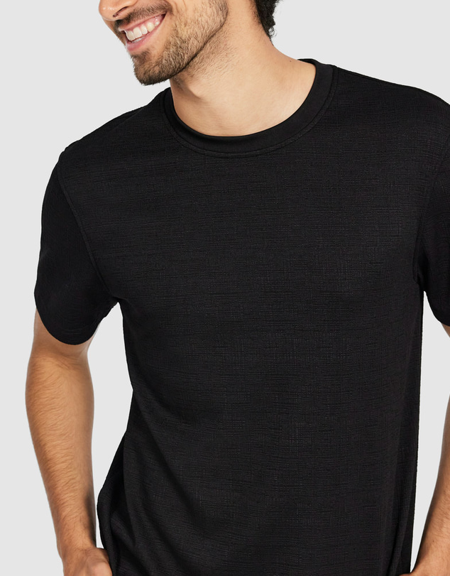 Tarocash - Richmond Textured T Shirt