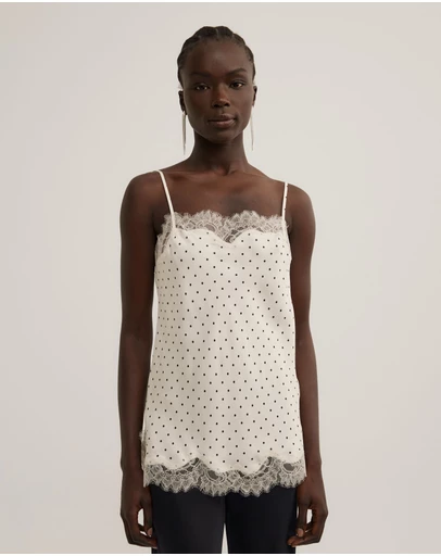 Witchery - Lace Border Camisole