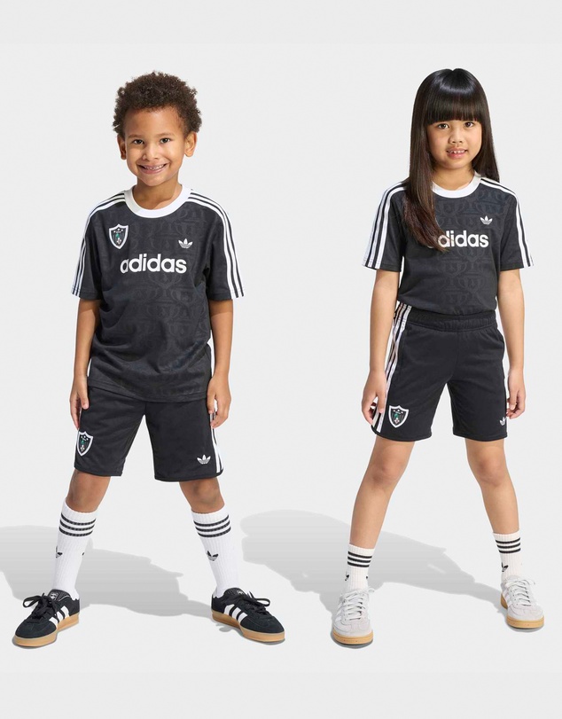 adidas Originals - adidas x Disney Shorts and Jersey Set - Kids-Teens