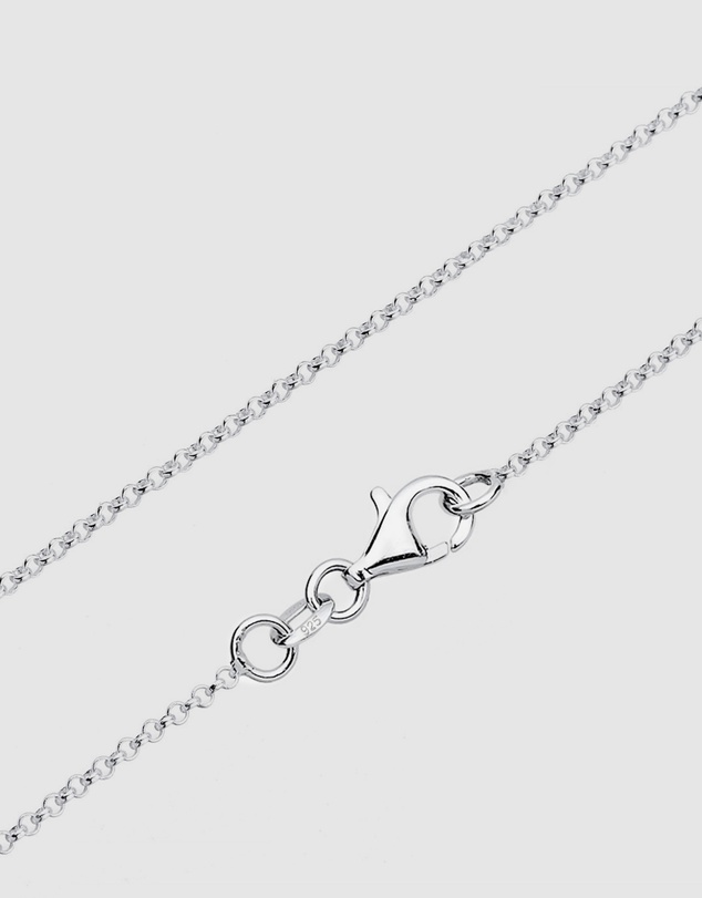 Elli Jewelry - Cross Pendant Necklace in 925 Silver