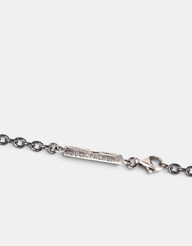 Buck Palmer - Leo Necklace with Black Diamond