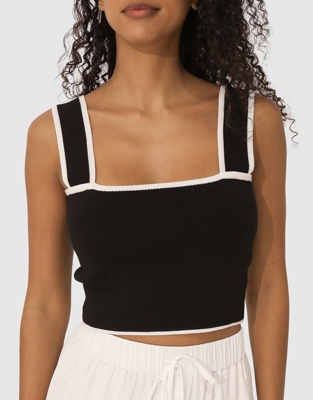 Belle & Bloom - Forevermore Knitted Top