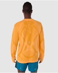 ASICS - Road Seamless Long Sleeved Top - Men's