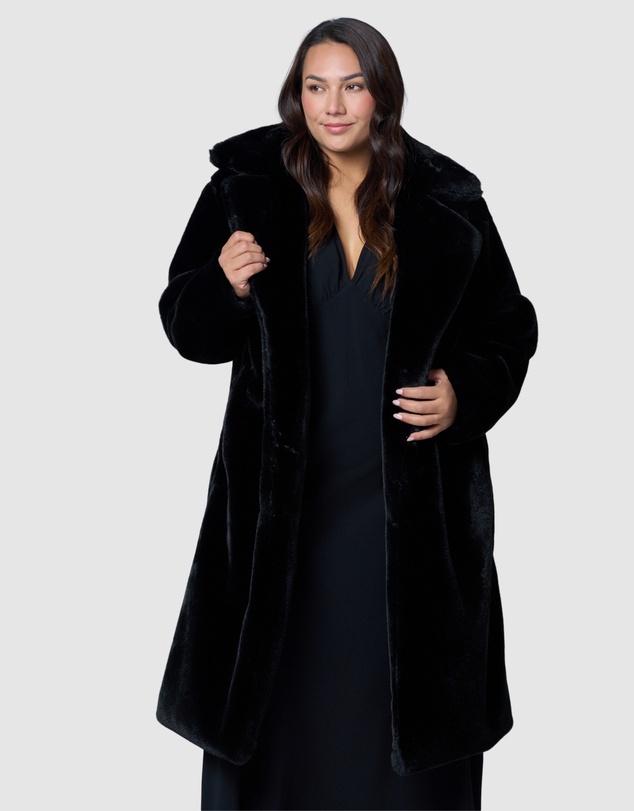 Pink Dusk by Curve Project - Infamous Fur Coat