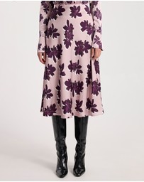 David Lawrence - Fauna Midi Skirt