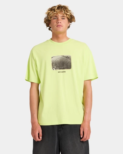 Billabong - Mens Spec Crop Circle T-Shirt