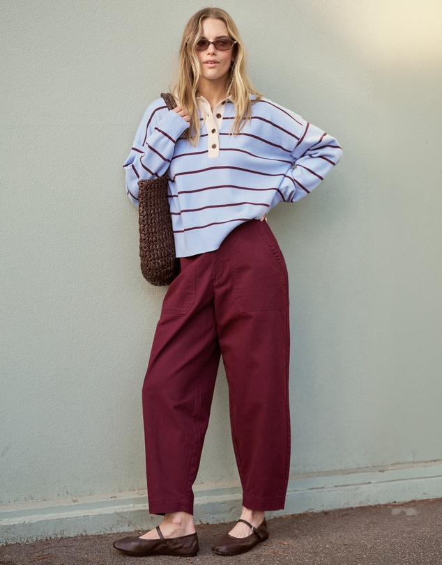 Ceres Life - Jessa Rugby Knit