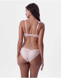 Bras N Things - Enchanted First Lady Balconette Bra - Nude 1