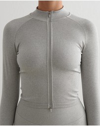 Aim'n - Shape Seamless Zip Jacket