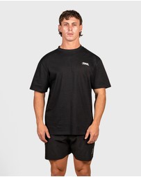 TWL - Oversized T-Shirt Eat Pasta Run Fasta V2