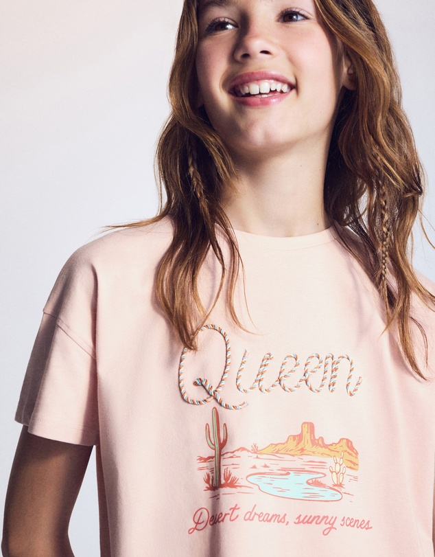 M.N.G - Desert T-Shirt - Kids-Teens