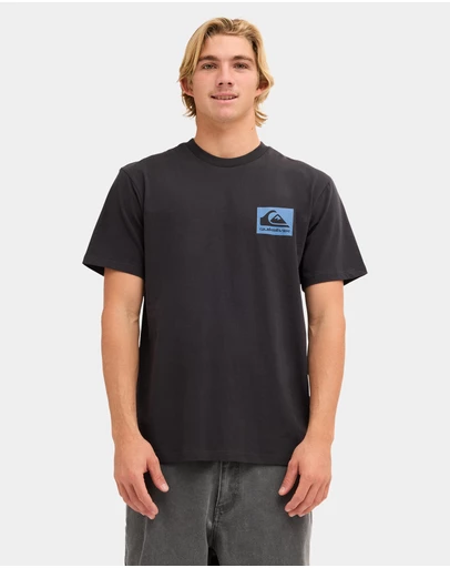 Quiksilver - Mens Box Omni T-Shirt