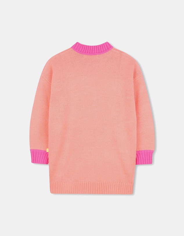 Billieblush - Sequin Love Motif Knitting Dress - Kids-Teens