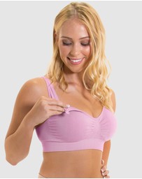 B Free Intimate Apparel - Bamboo Nursing Bra (B-C-D-DD-E-F-G-H) Cup