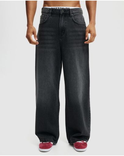 Y2K Washed Black