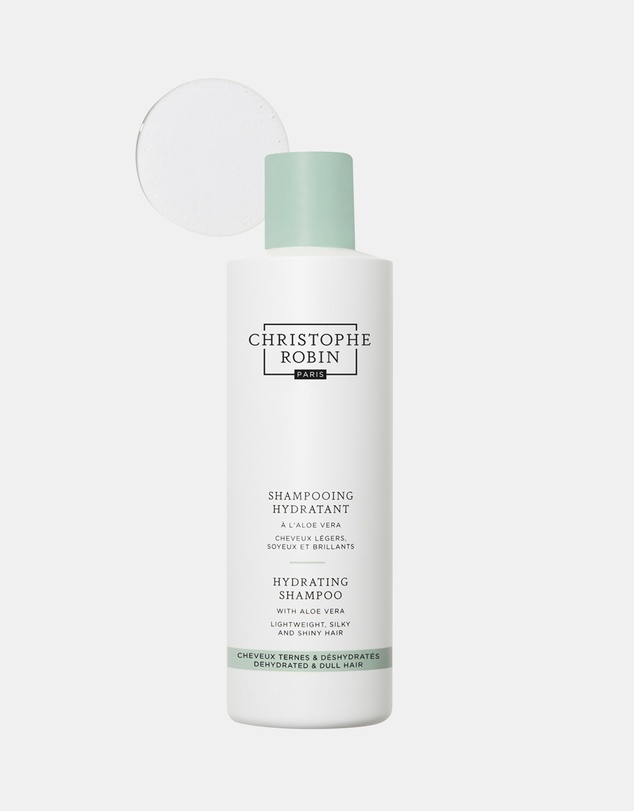 Christophe Robin - Hydrating Shampoo With Aloe Vera 250ml