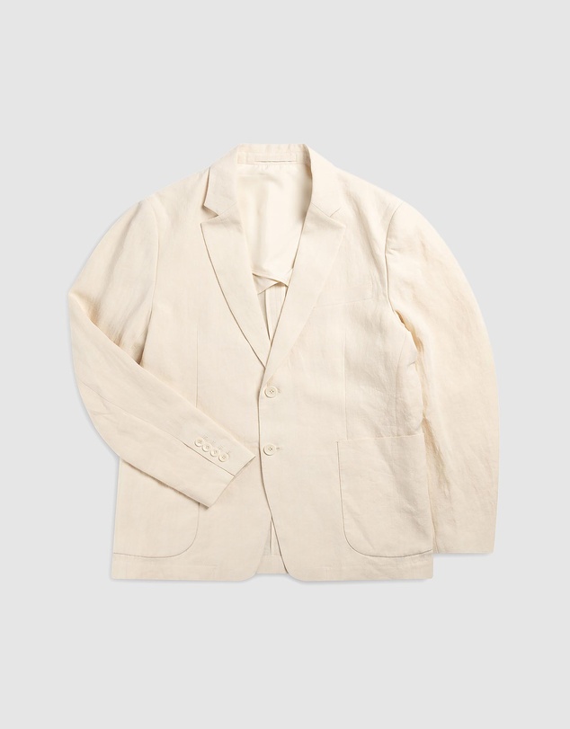 Percival - Tailored Linen Blazer