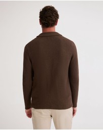 Oxford - Fernando Cotton Boxy Cardigan