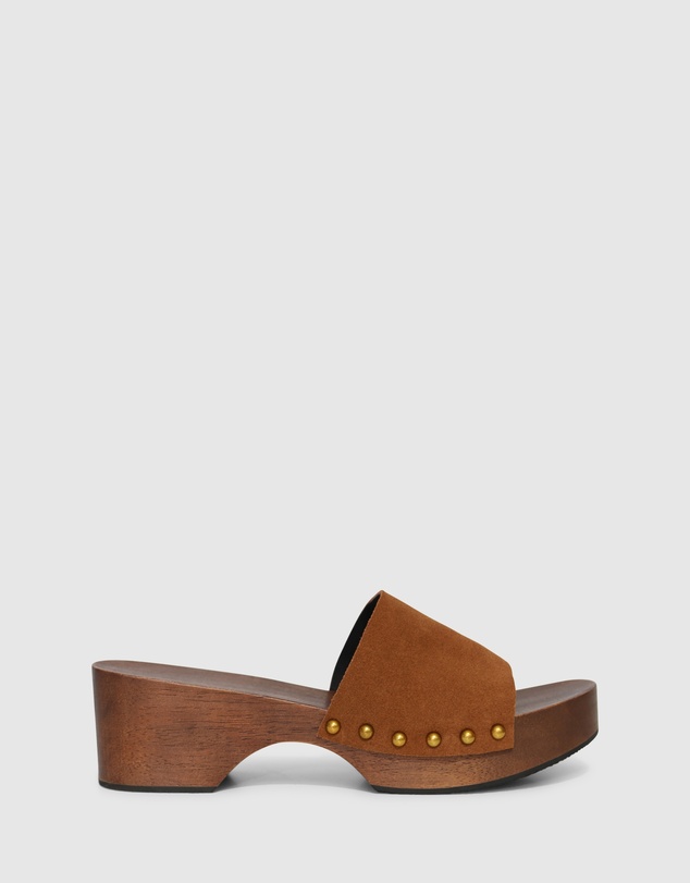 Belle & Bloom - I See Fire Animal Print Clog