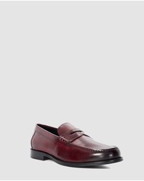 Dune London - Samson - Burgundy