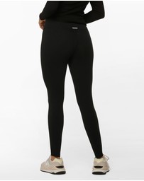 Lorna Jane - Lotus Thermal No Chafe Full Length Leggings
