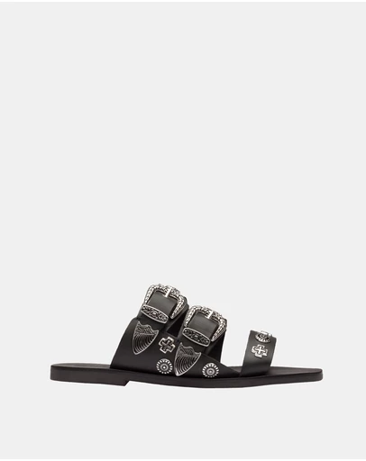 Sol Sana - Eastwood Slide Black / Silver