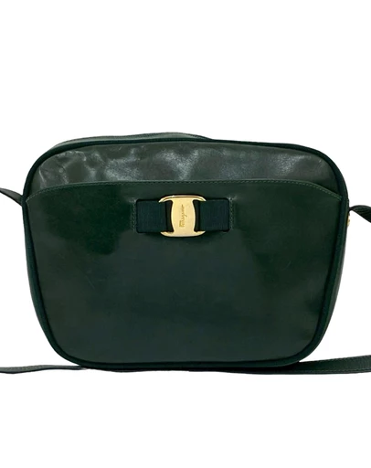 Pre-Loved by Azura Reborn - Pre-Loved Calfskin Vara Crossbody