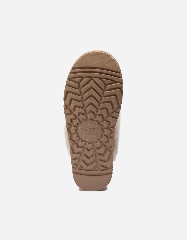 Ozwear Connection Uggs - Ugg Slippers Premium Australia Sheepskin Unisex Scuffette Suede