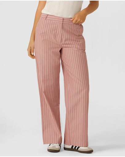 Ash Rose Pinstripe