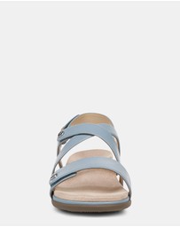 Vionic - Cypress Back Strap Sandal - Vintage Blue Haze