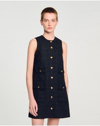 Sandro - Pippa Woven Dress