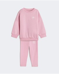 adidas Originals - Oversized Crew Leggings Set - Babies-Kids
