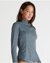 Aqua Blu Australia - Dove Hayley Rash Guard