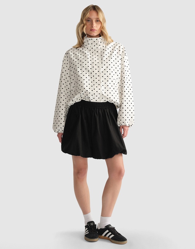 Decjuba - D-Luxe Bubble Mini Skirt