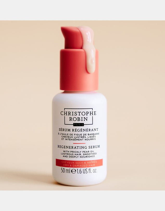 Christophe Robin - Regenerating Serum With Prickly Pear Oil 50ml