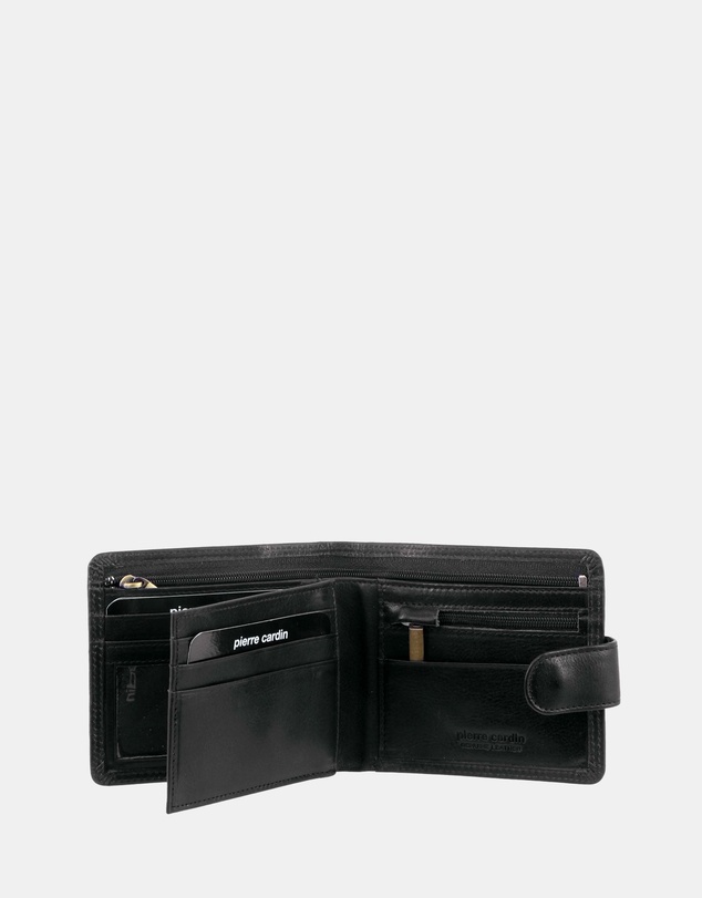 Pierre Cardin - Pierre Cardin Rustic Leather Men's Wallet