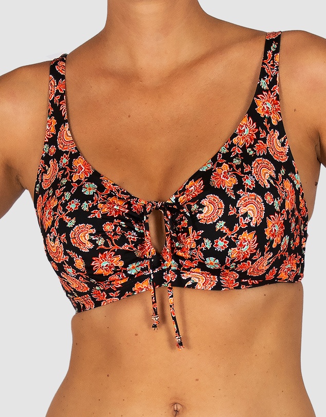 Baku Swimwear - Flamenco D-E Cup Keyhole Underwire Bikini Bra Top