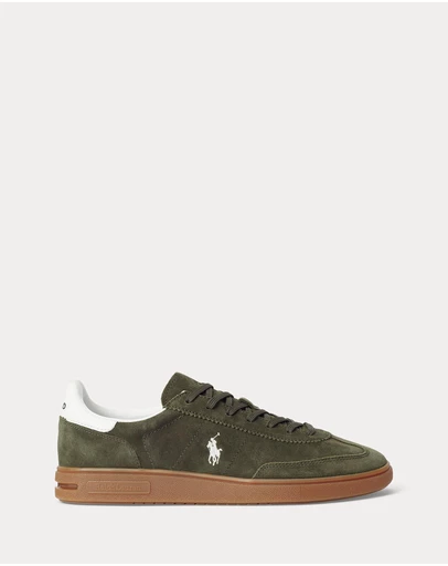 Polo Ralph Lauren - Bedford Suede Sneakers - Men's