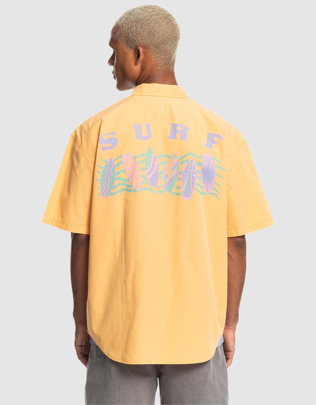 Quiksilver - Quiksilver X Stranger Things Mens The Max Short Sleeve Shirt