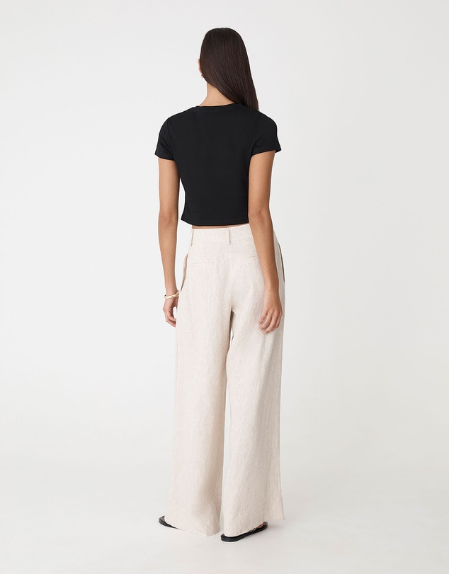 Forcast - Amy Cropped Baby Tee