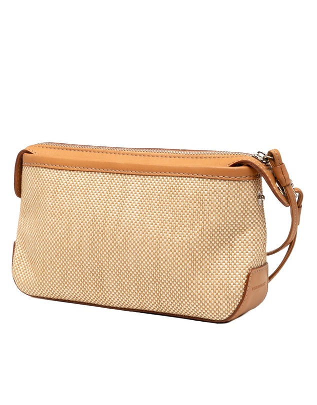Pre-Loved by Azura Reborn - Pre-Loved Canvas Wristlet Clutch