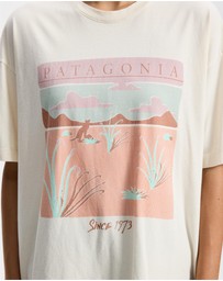 Patagonia - Desert Glow Oversized T-Shirt